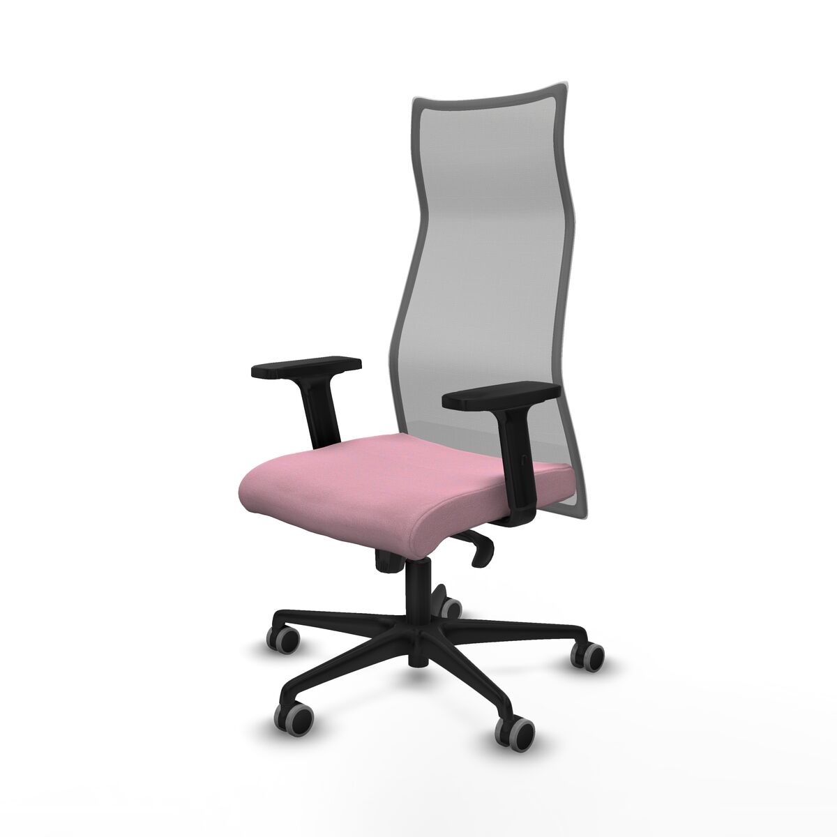 Silla de Oficina Piqueras y Crespo B2D036G Rosa
