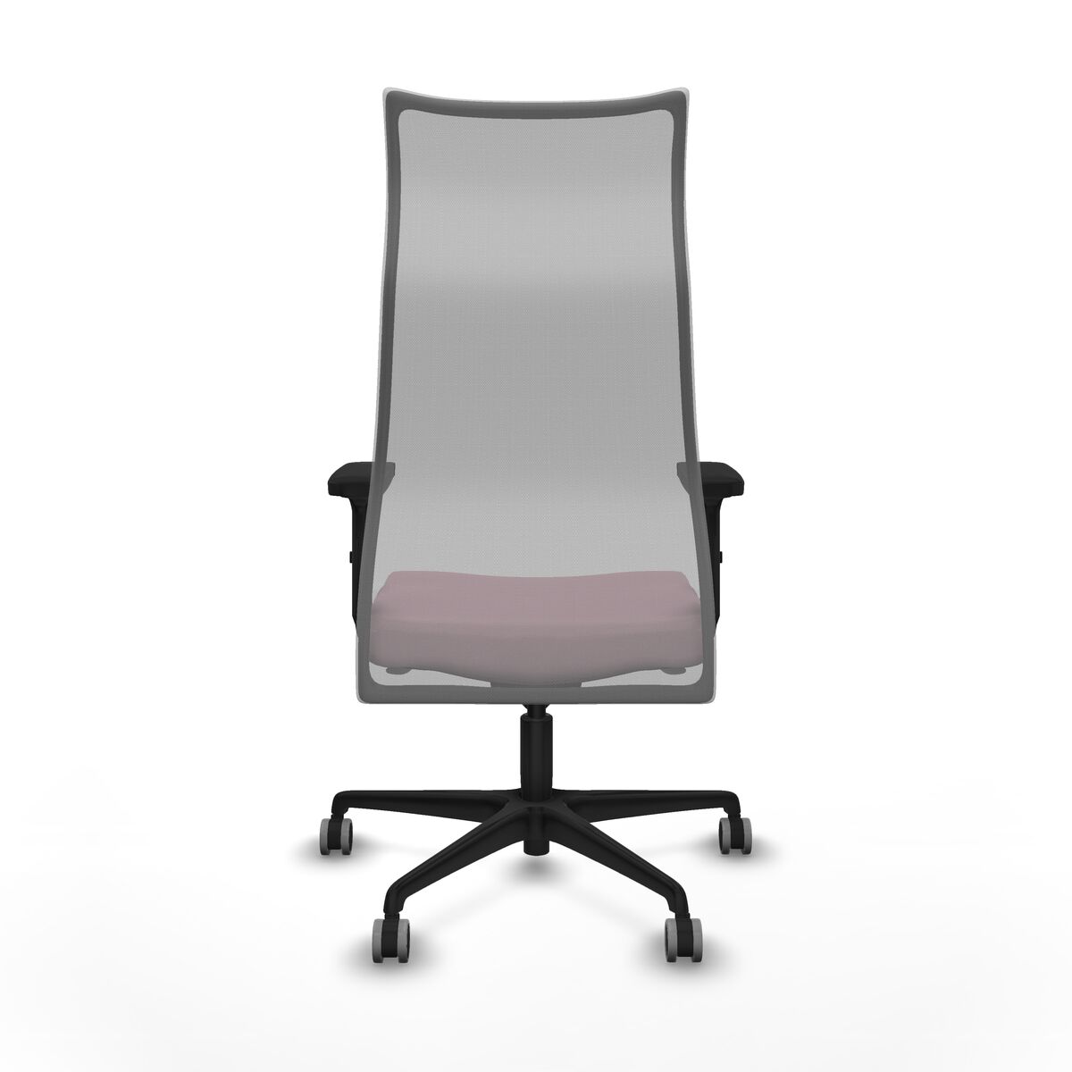 Silla de Oficina Piqueras y Crespo B2D036G Rosa