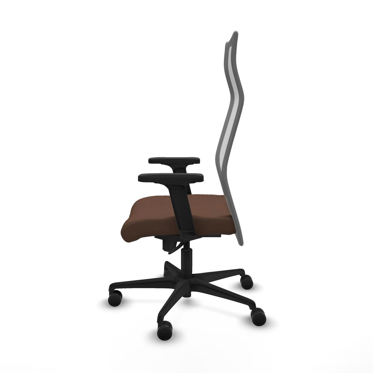 Silla de Oficina Piqueras y Crespo B2D036N Marrón oscuro