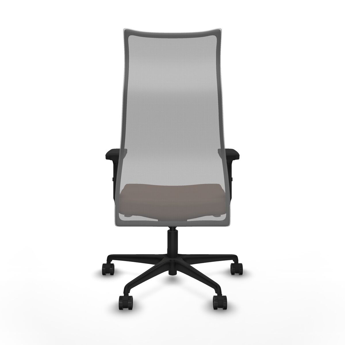 Silla de Oficina Piqueras y Crespo B2D036N Marrón oscuro