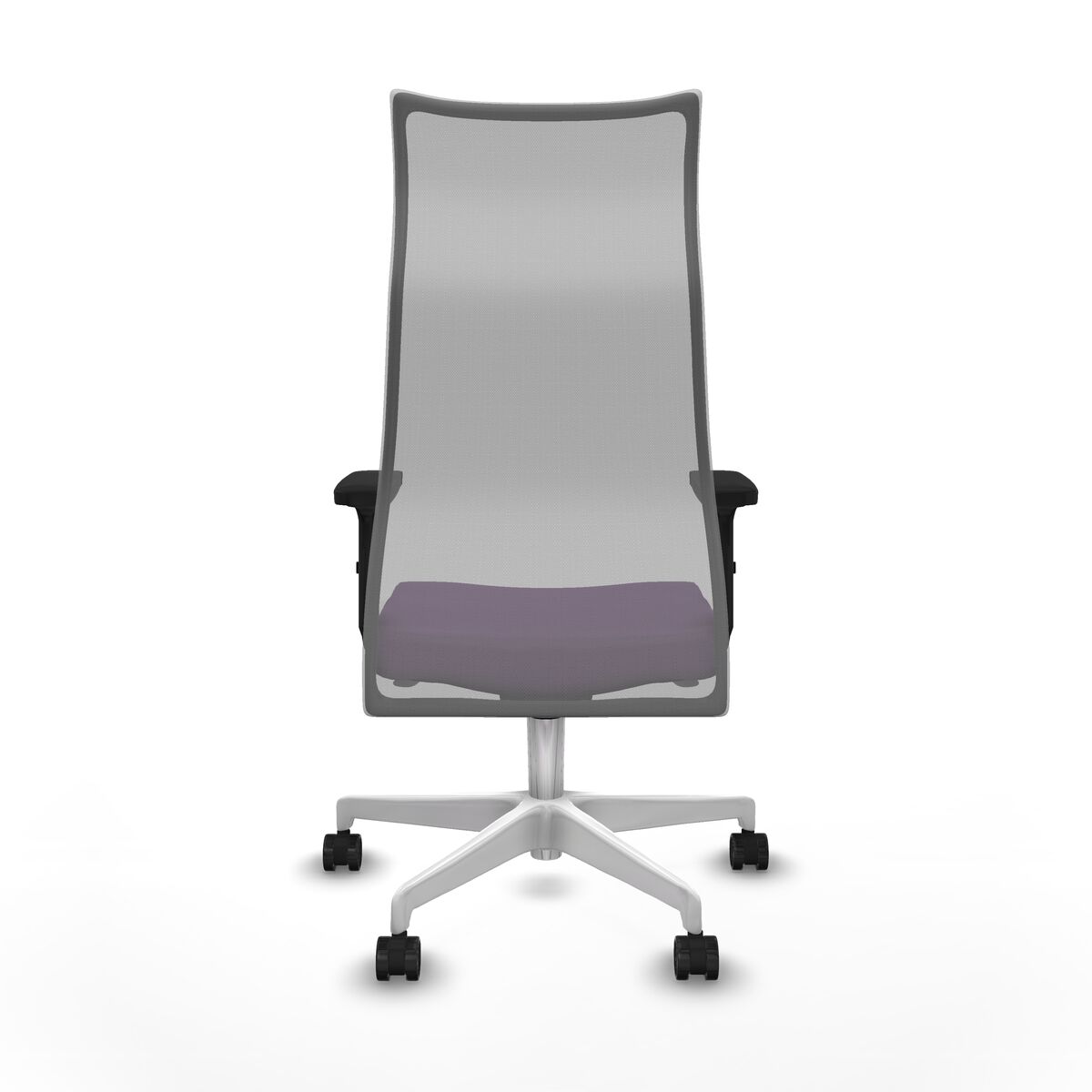 Silla de Oficina Piqueras y Crespo B2D026N Morado