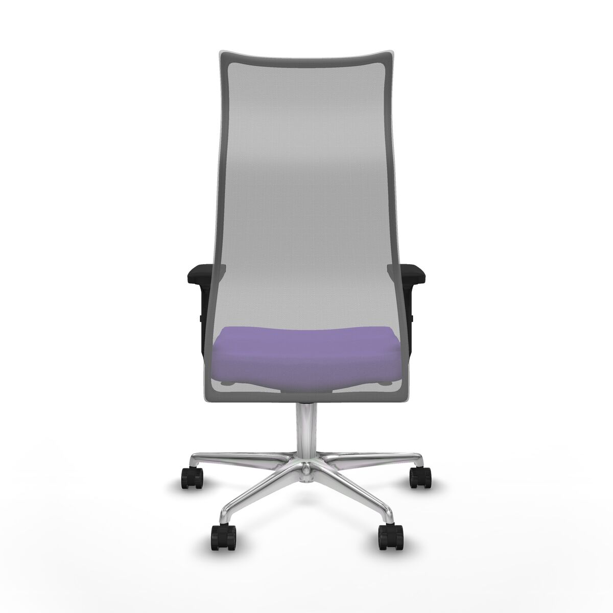 Silla de Oficina Piqueras y Crespo B2D086N Lila