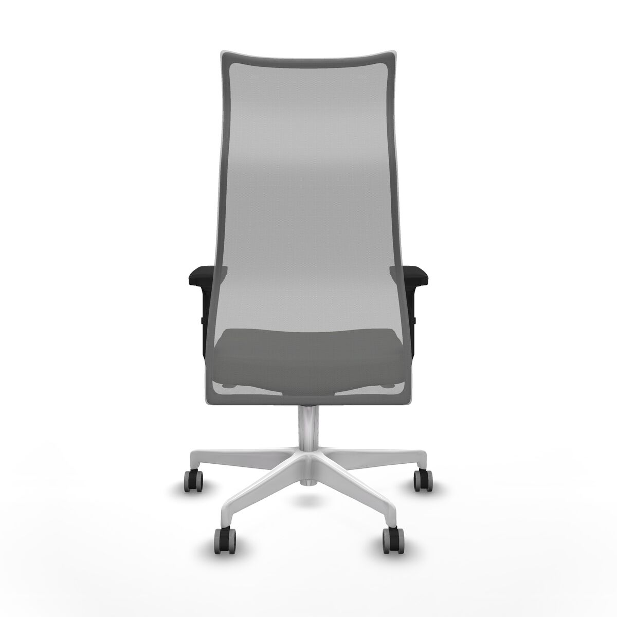 Silla de Oficina Piqueras y Crespo B2D026G Negro