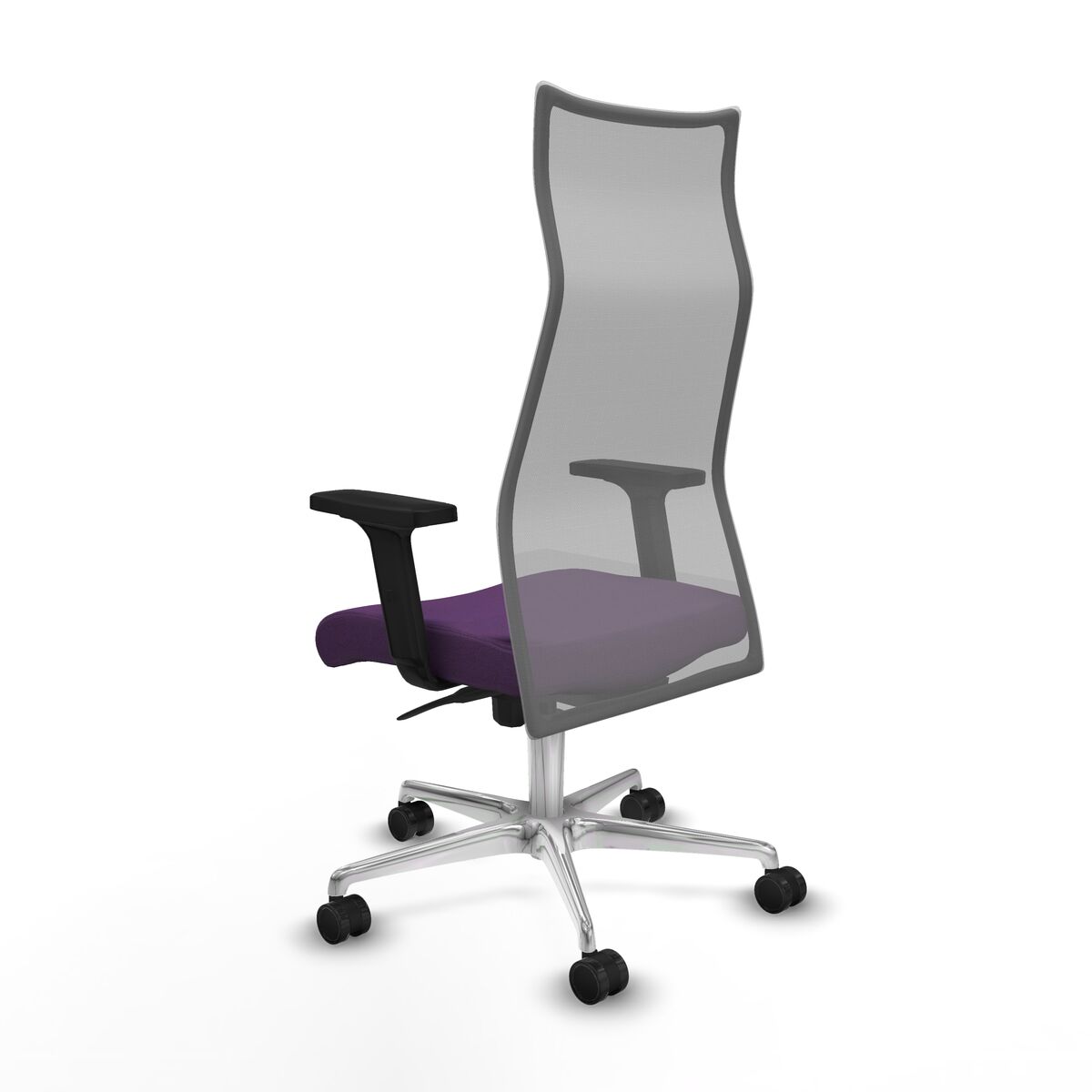 Silla de Oficina Piqueras y Crespo B2D086N Morado