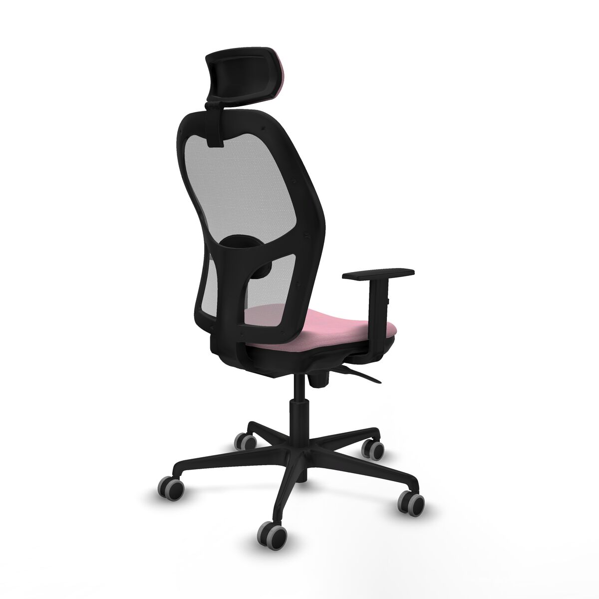 Silla de Oficina con Cabecero Piqueras y Crespo 1D036G2 Rosa