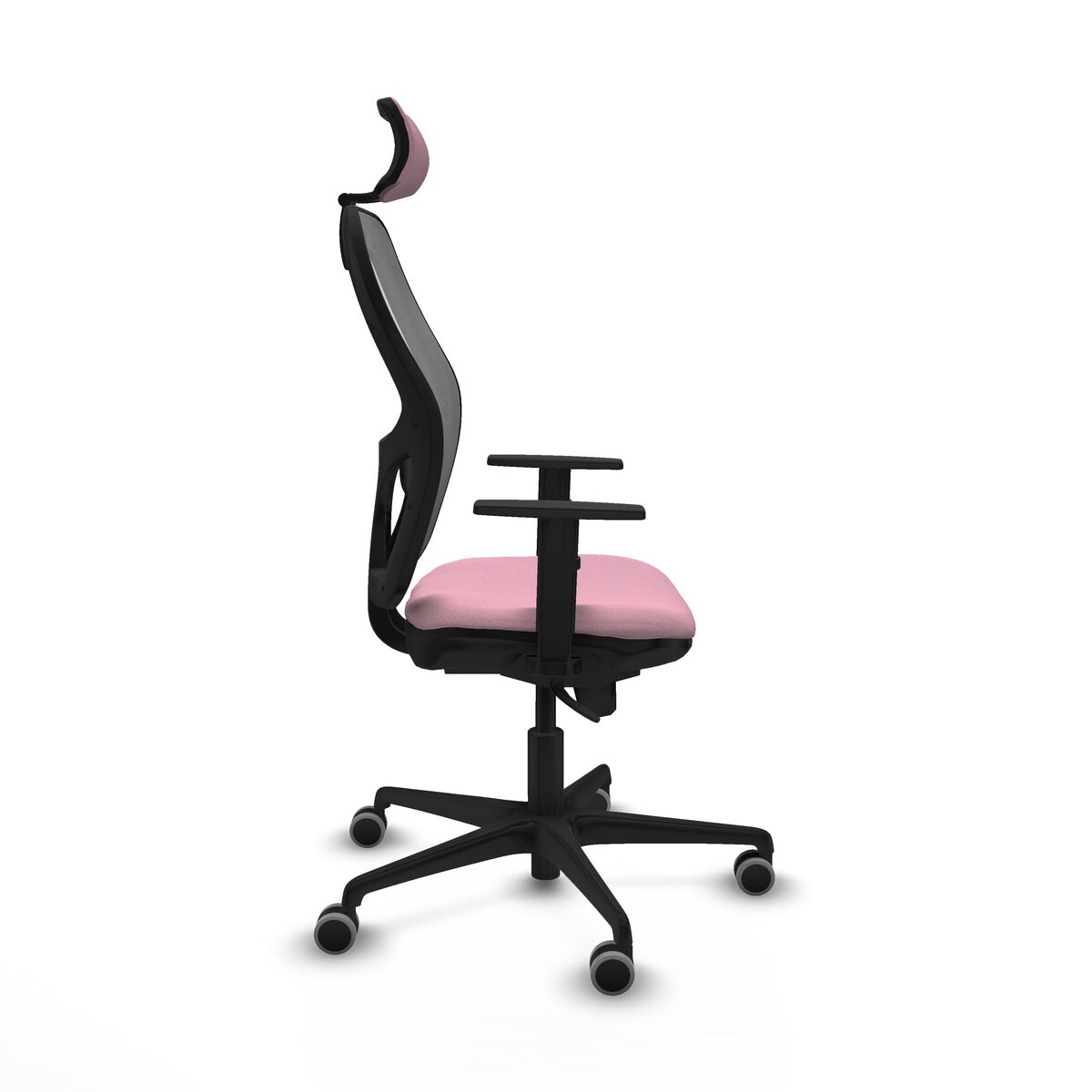 Silla de Oficina con Cabecero Piqueras y Crespo 1D036G2 Rosa