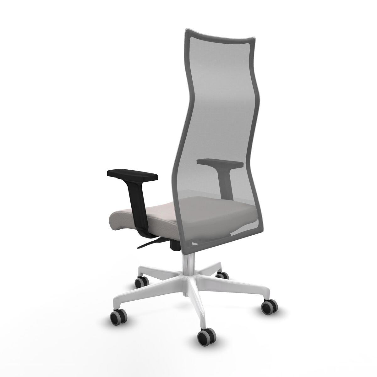 Silla de Oficina Piqueras y Crespo B2D026G Blanco