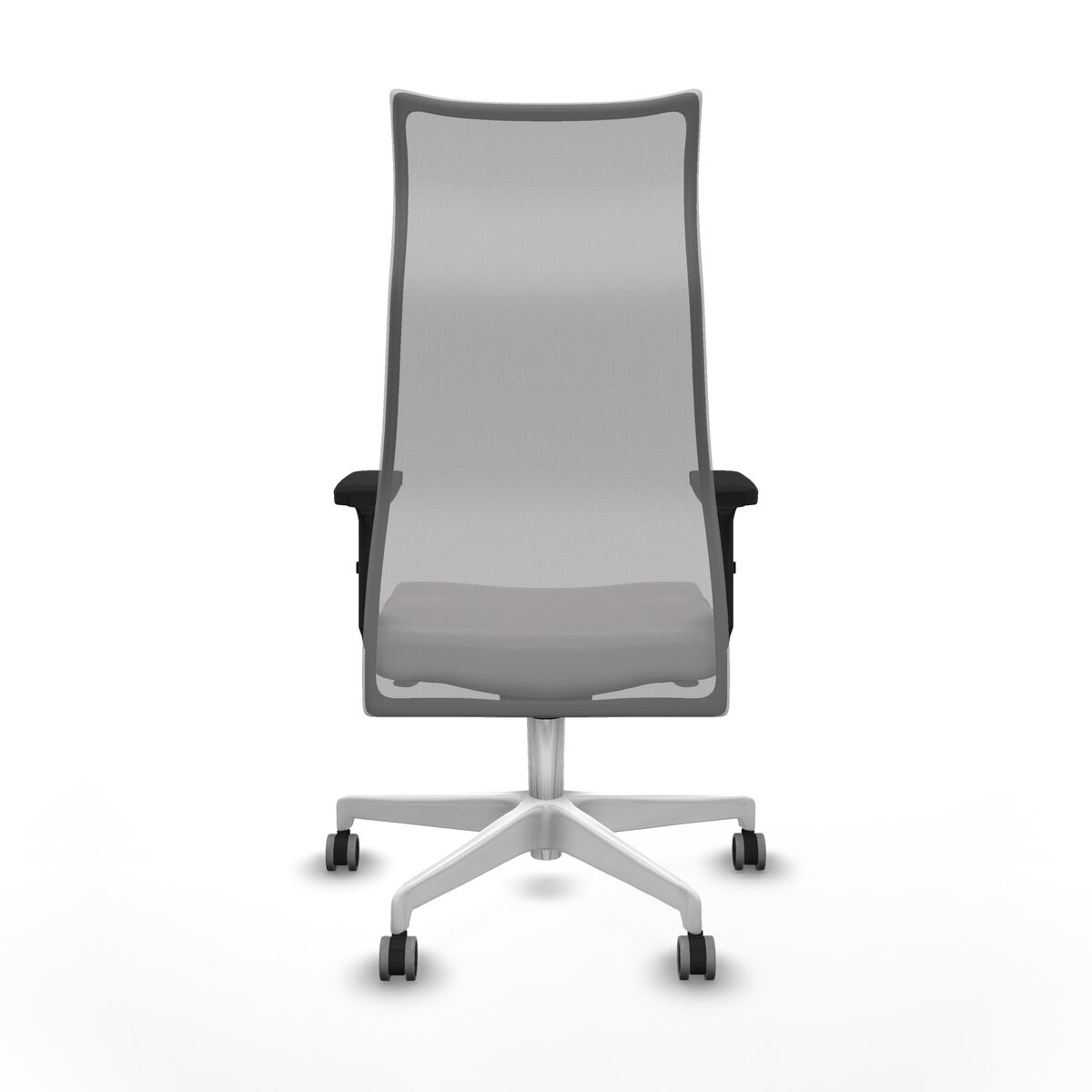 Silla de Oficina Piqueras y Crespo B2D026G Blanco