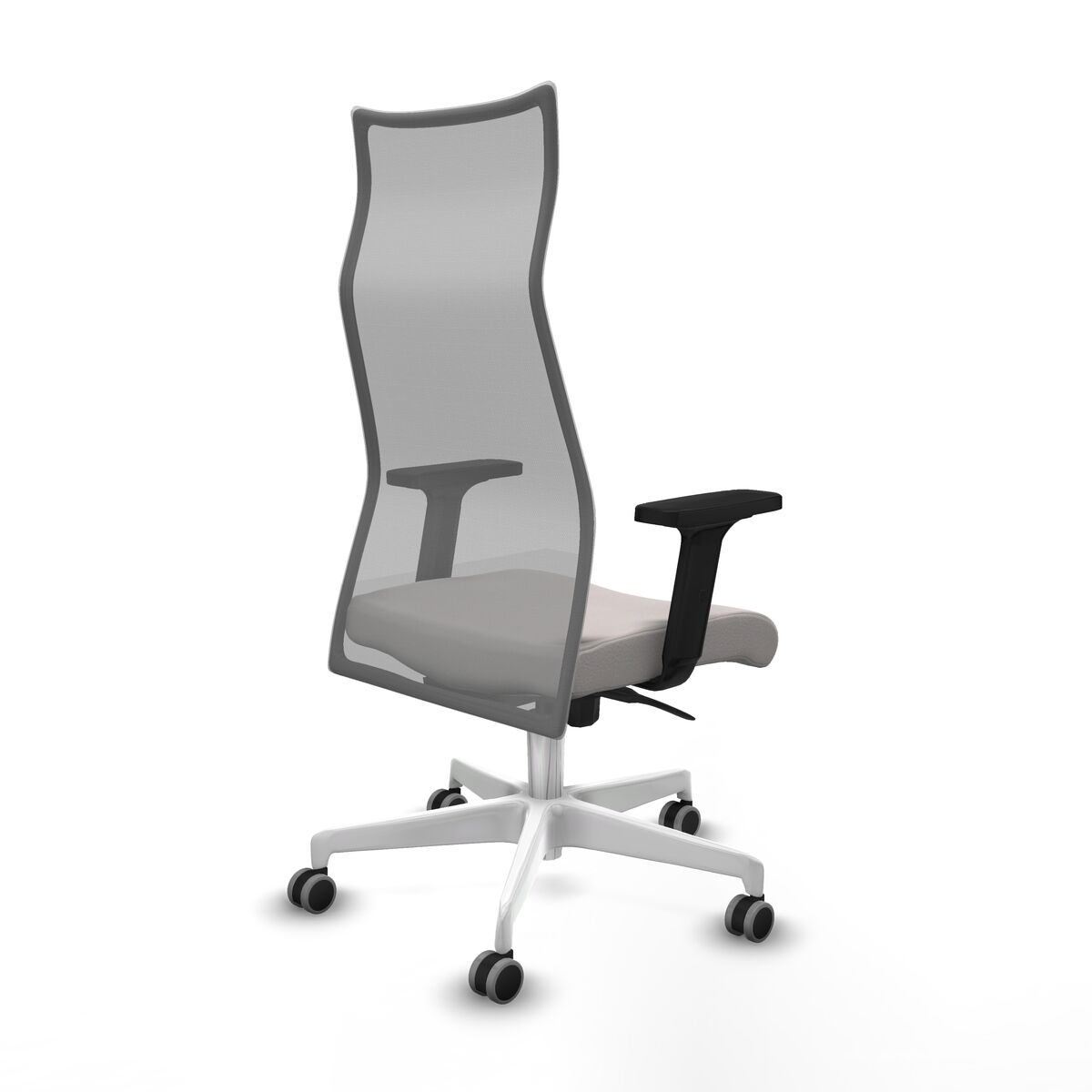 Silla de Oficina Piqueras y Crespo B2D026G Blanco