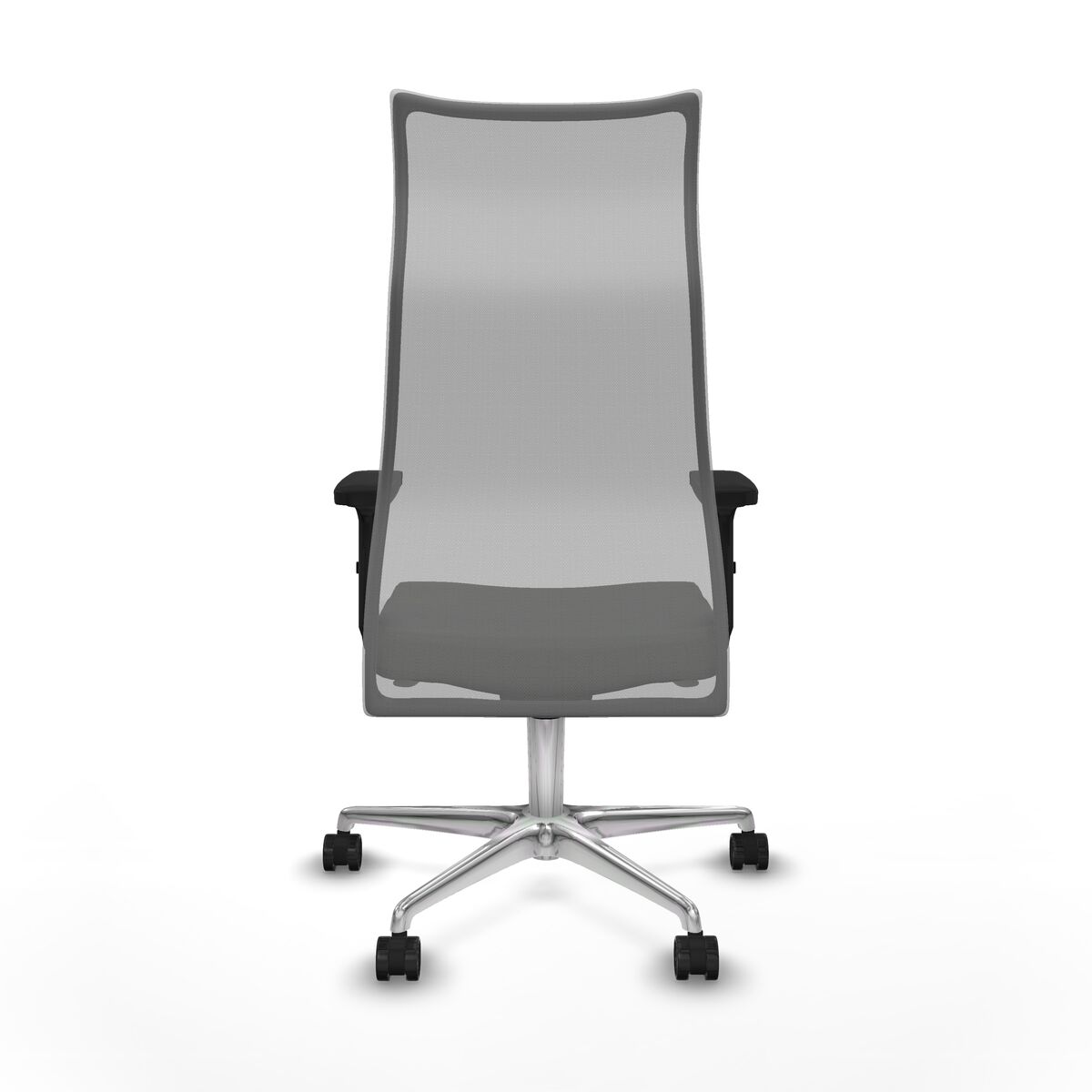 Silla de Oficina Piqueras y Crespo B2D086N Negro