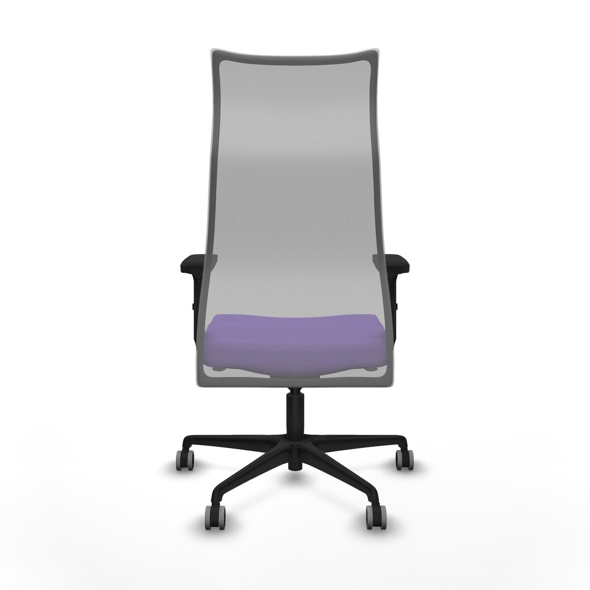 Silla de Oficina Piqueras y Crespo B2D036G Lila