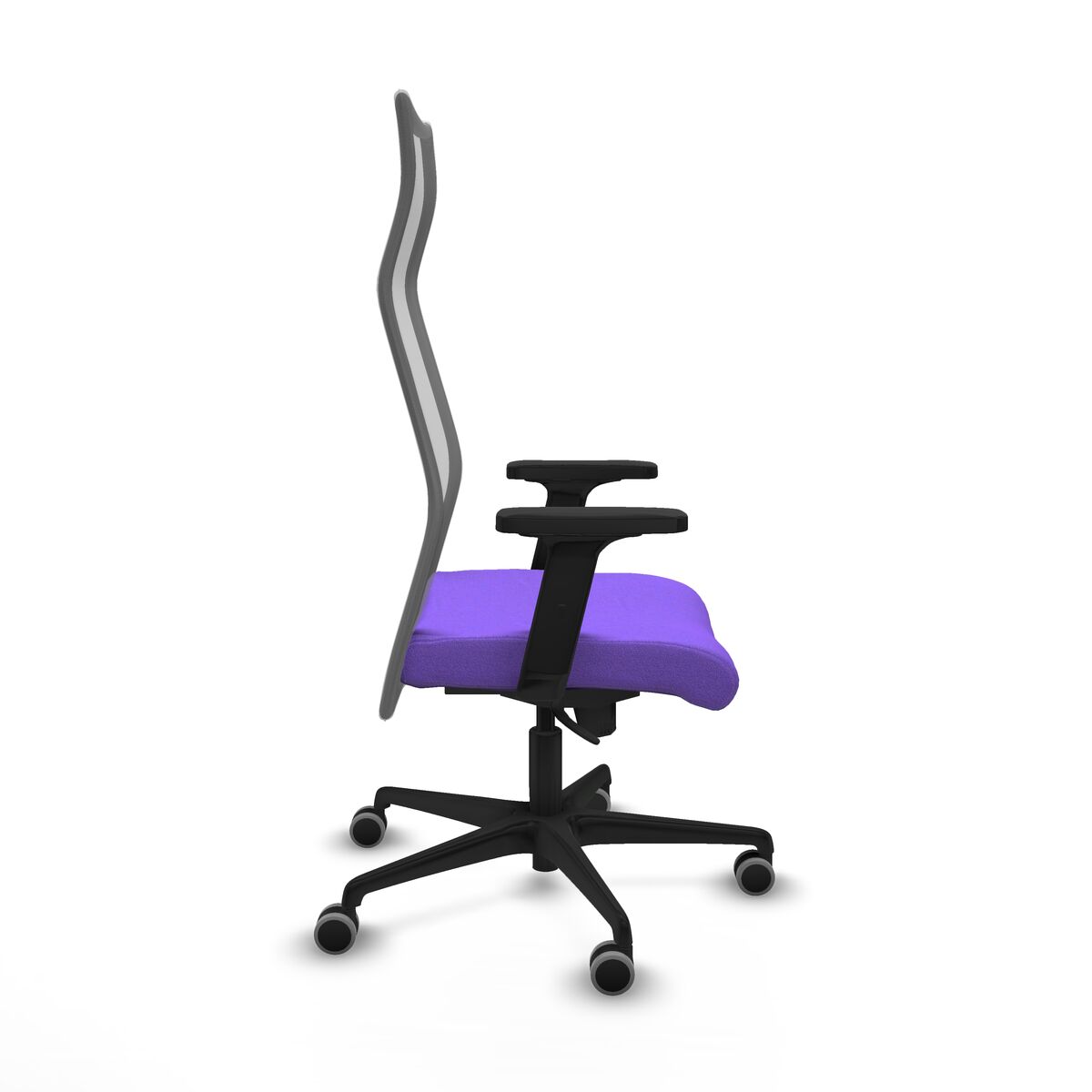 Silla de Oficina Piqueras y Crespo B2D036G Lila