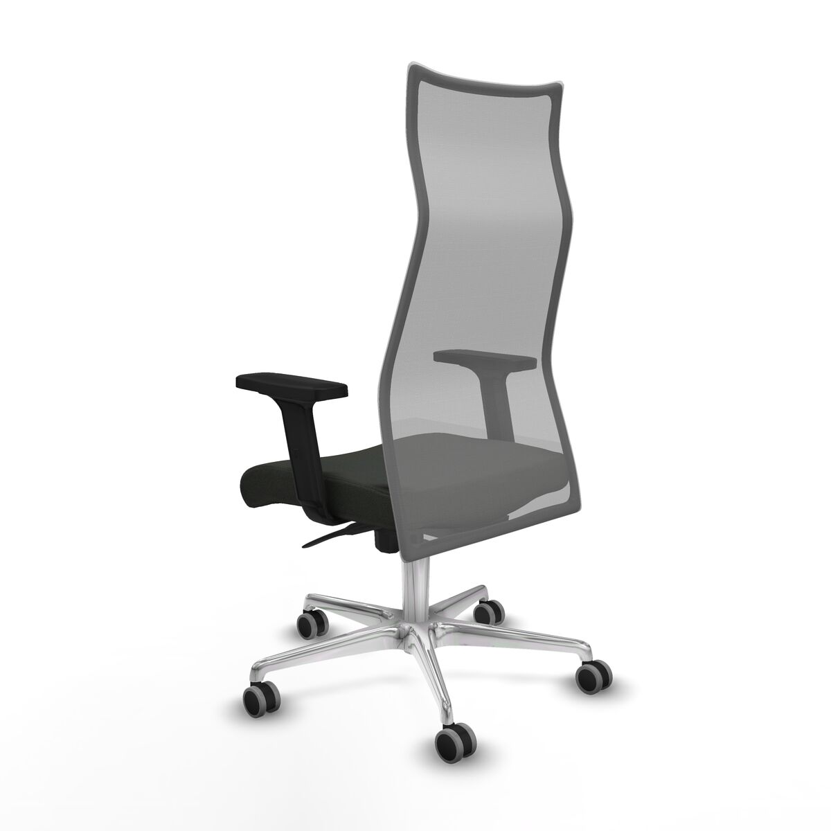 Silla de Oficina Piqueras y Crespo B2D086G Negro