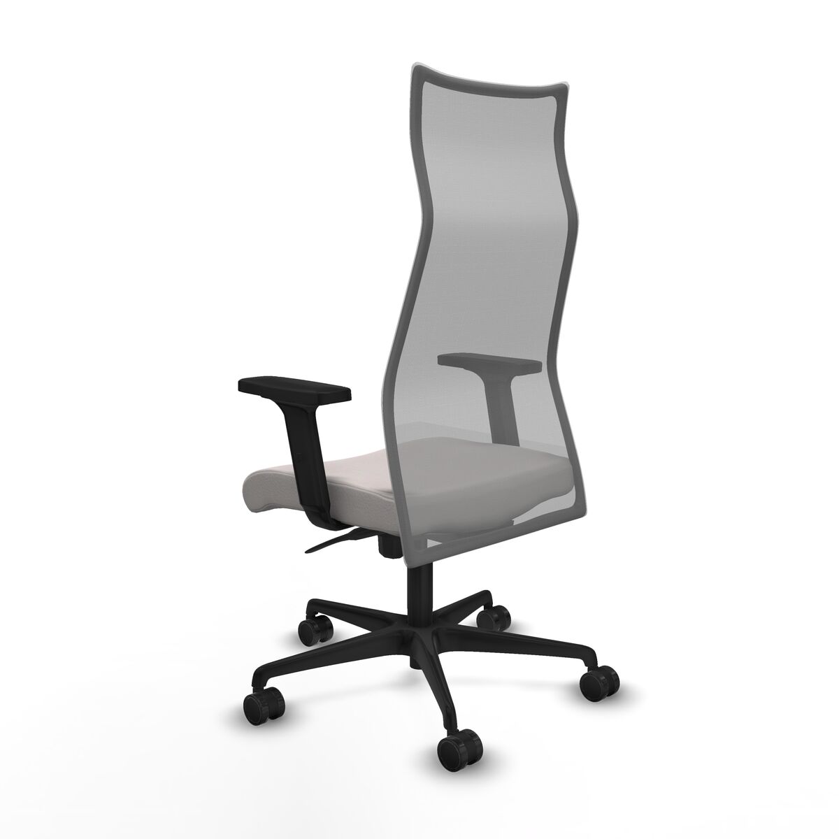 Silla de Oficina Piqueras y Crespo B2D036N Blanco