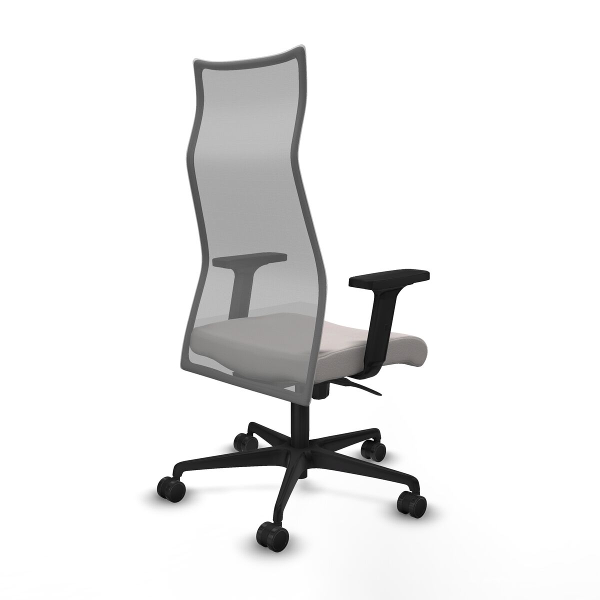 Silla de Oficina Piqueras y Crespo B2D036N Blanco