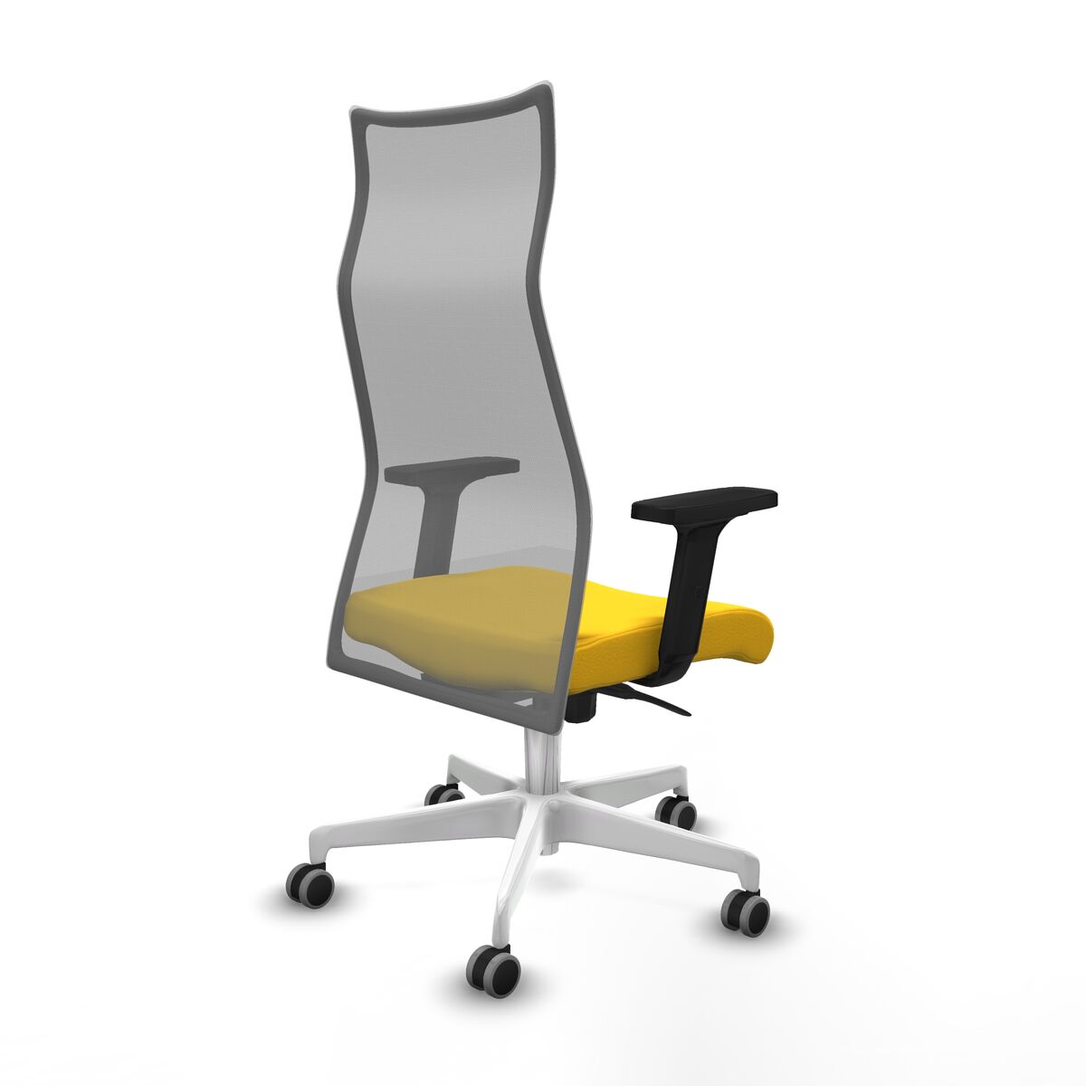 Silla de Oficina Piqueras y Crespo B2D026G Amarillo