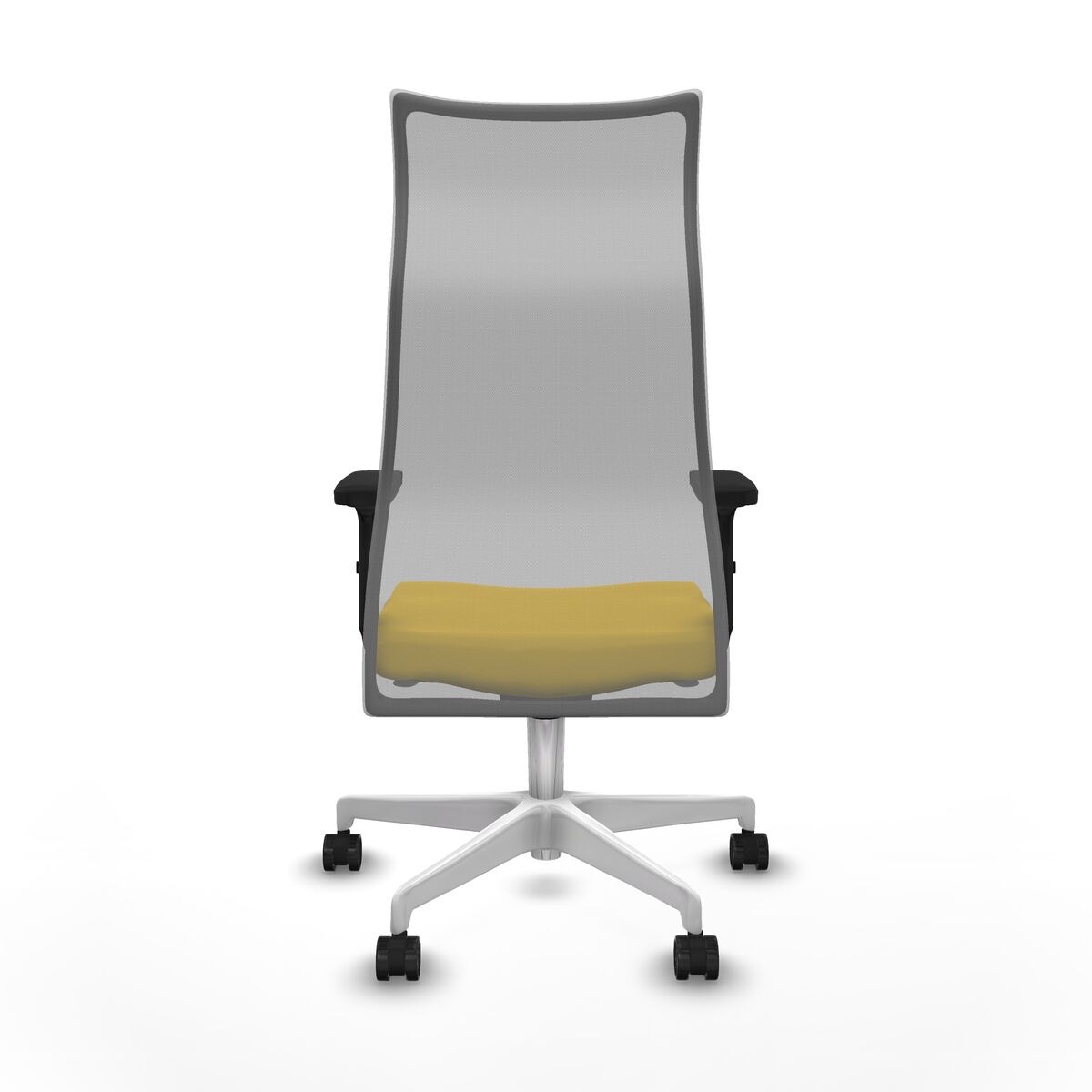 Silla de Oficina Piqueras y Crespo B2D026N Amarillo