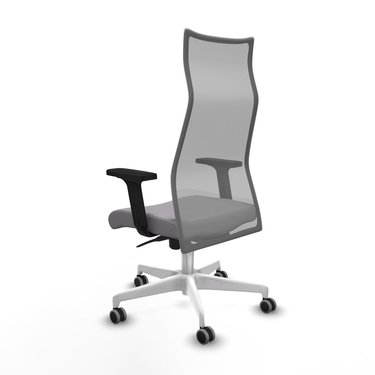 Silla de Oficina Piqueras y Crespo B2D026G Gris