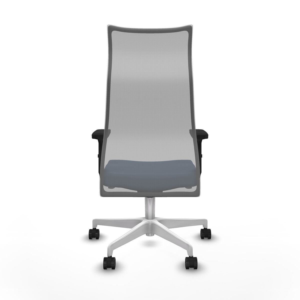 Silla de Oficina Piqueras y Crespo B2D026N Azul marino