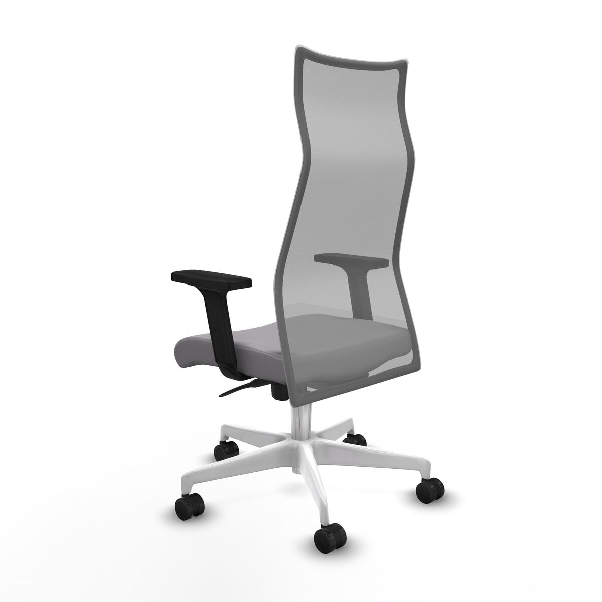 Silla de Oficina Piqueras y Crespo B2D026N Gris