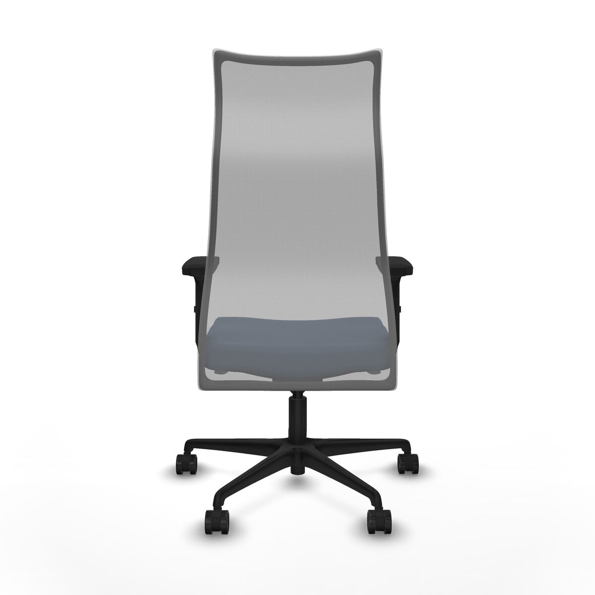 Silla de Oficina Piqueras y Crespo B2D036N Azul marino