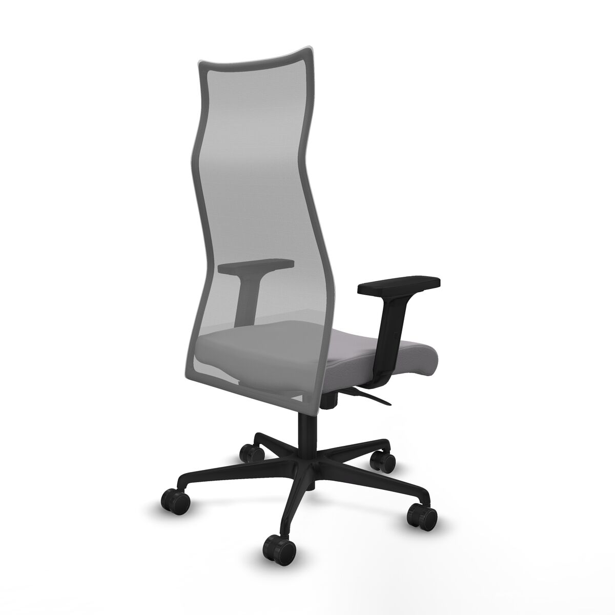 Silla de Oficina Piqueras y Crespo B2D036N Gris