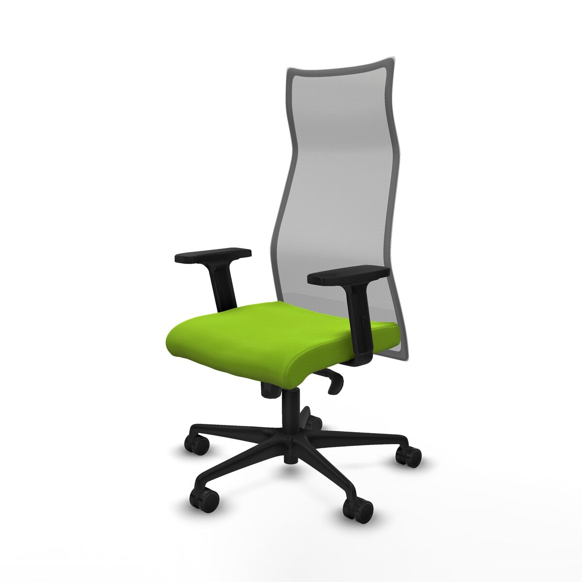 Silla de Oficina Piqueras y Crespo B2D036N Pistacho