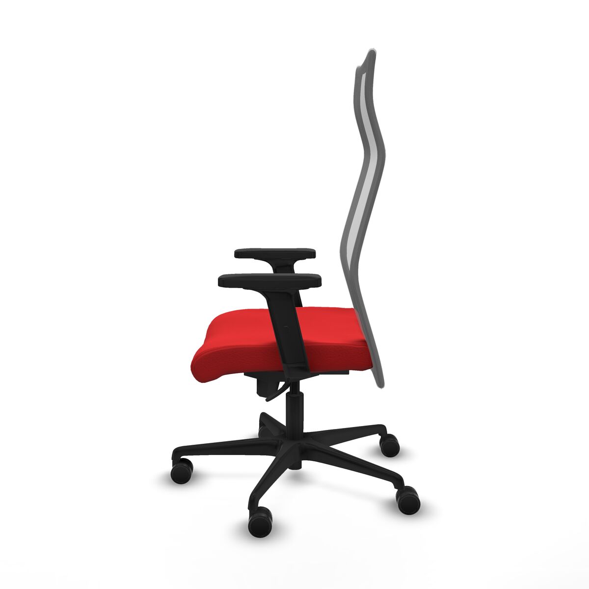 Silla de Oficina Piqueras y Crespo B2D036N Rojo