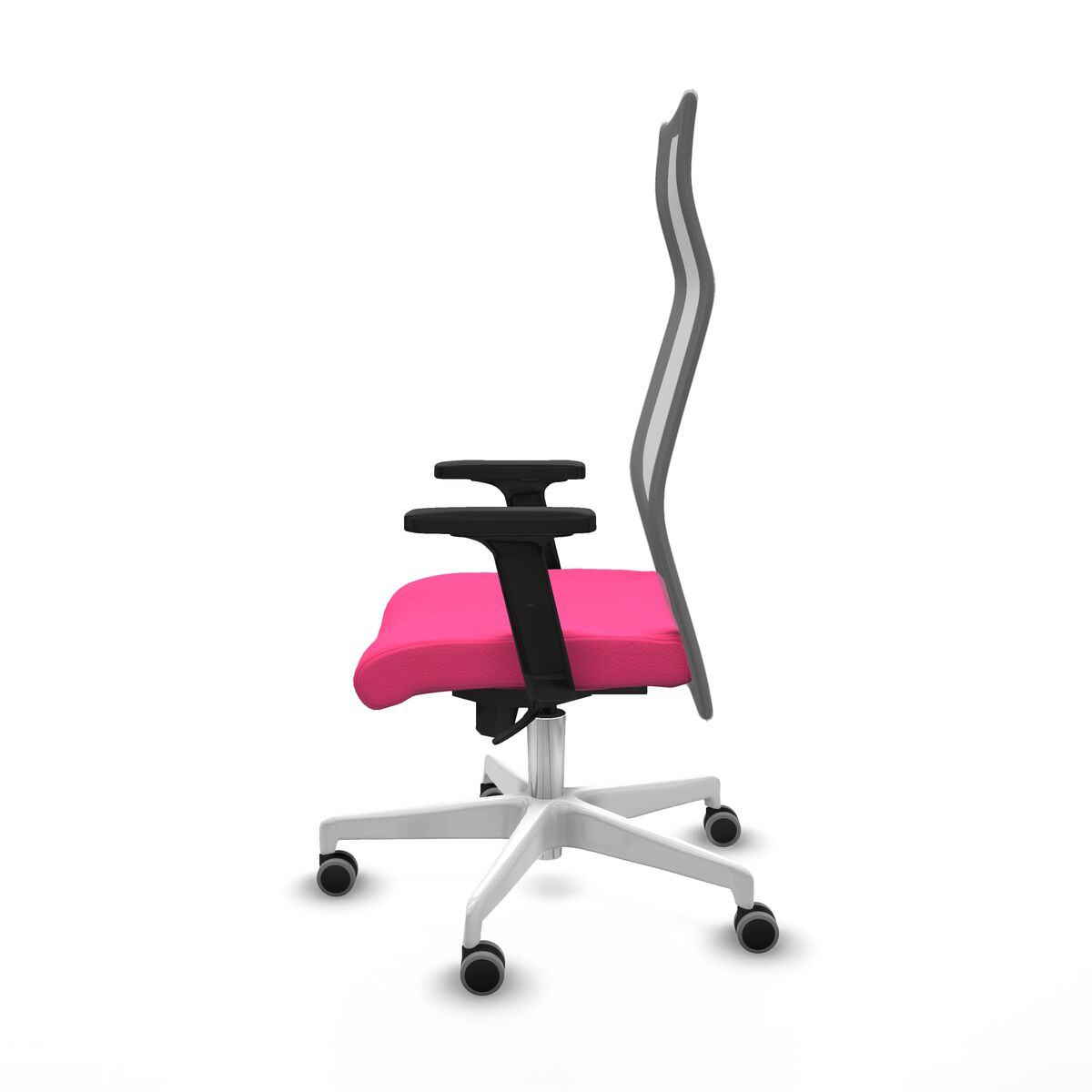 Silla de Oficina Piqueras y Crespo B2D026G Rosa