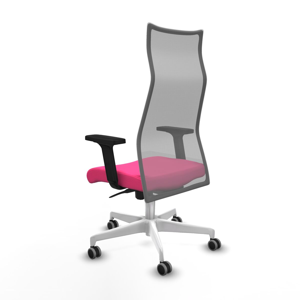 Silla de Oficina Piqueras y Crespo B2D026G Rosa