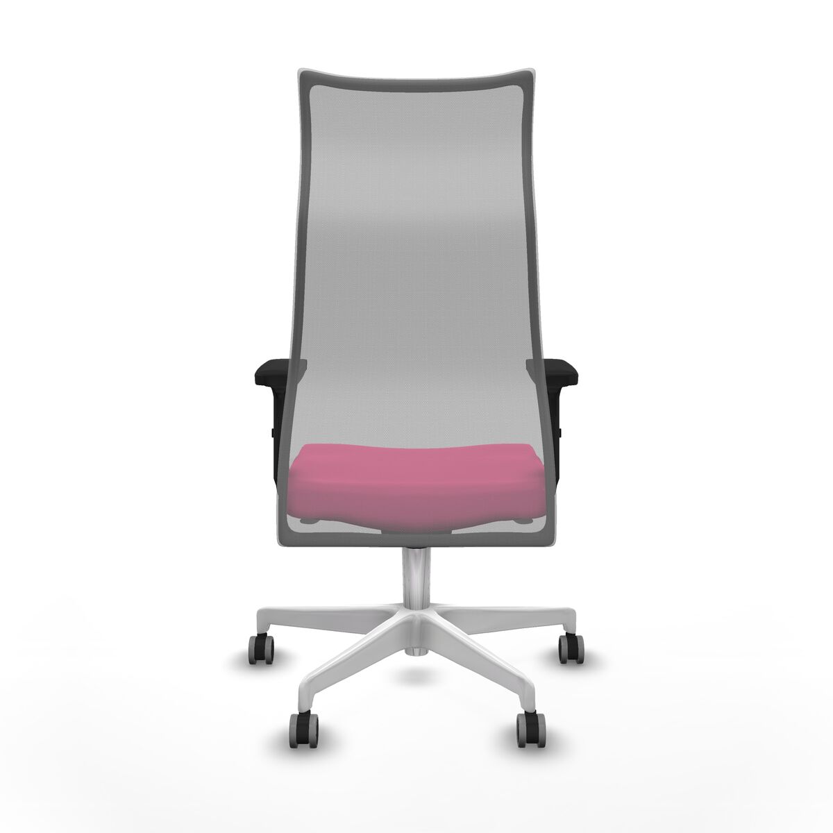 Silla de Oficina Piqueras y Crespo B2D026G Rosa