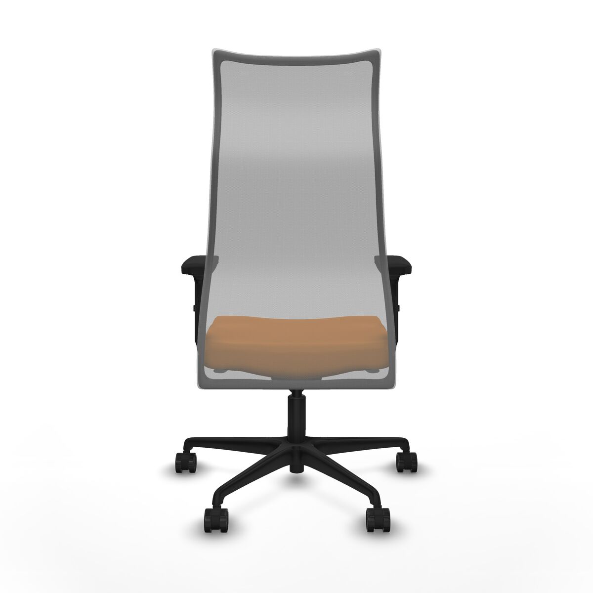 Silla de Oficina Piqueras y Crespo B2D036N Naranja