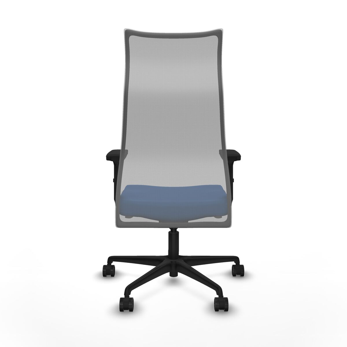 Silla de Oficina Piqueras y Crespo B2D036N Azul