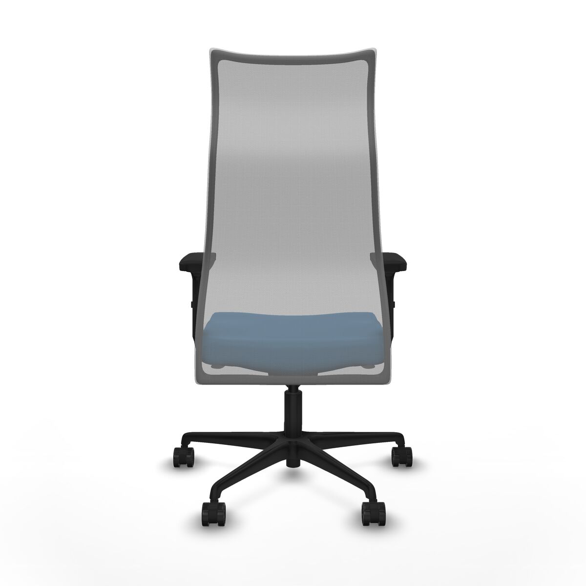 Silla de Oficina Piqueras y Crespo B2D036N Azul claro