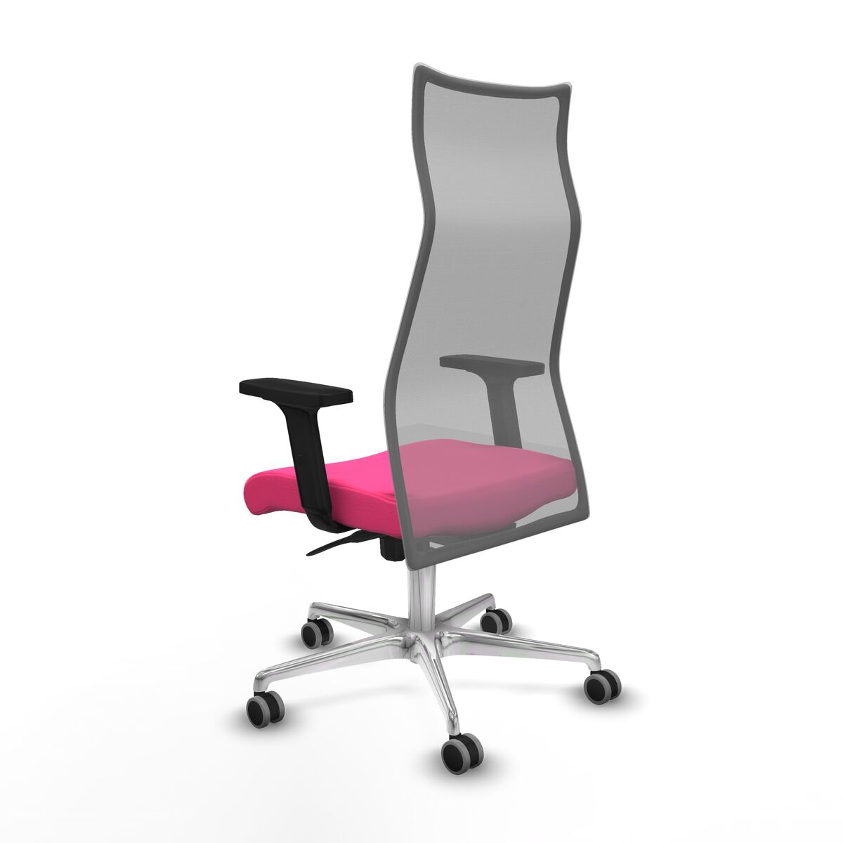 Silla de Oficina Piqueras y Crespo B2D086G Rosa