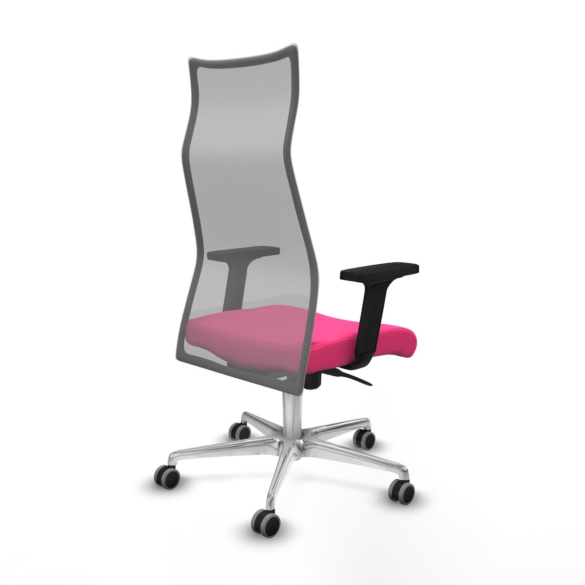 Silla de Oficina Piqueras y Crespo B2D086G Rosa