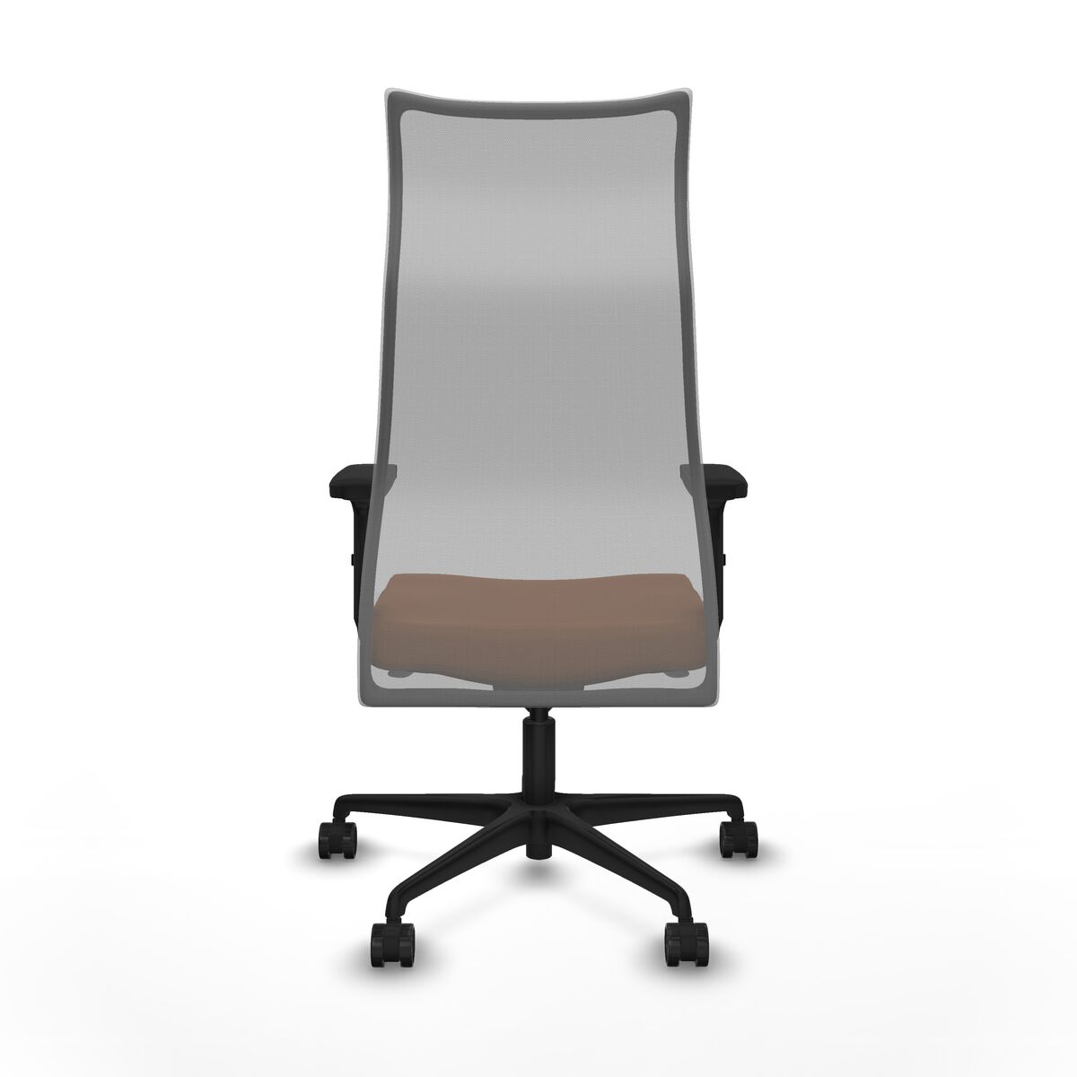 Silla de Oficina Piqueras y Crespo B2D036N Marrón