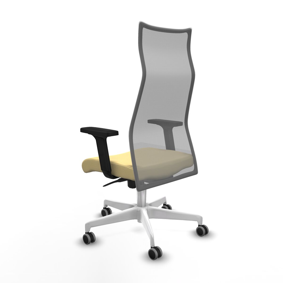 Silla de Oficina Piqueras y Crespo B2D026G Crema