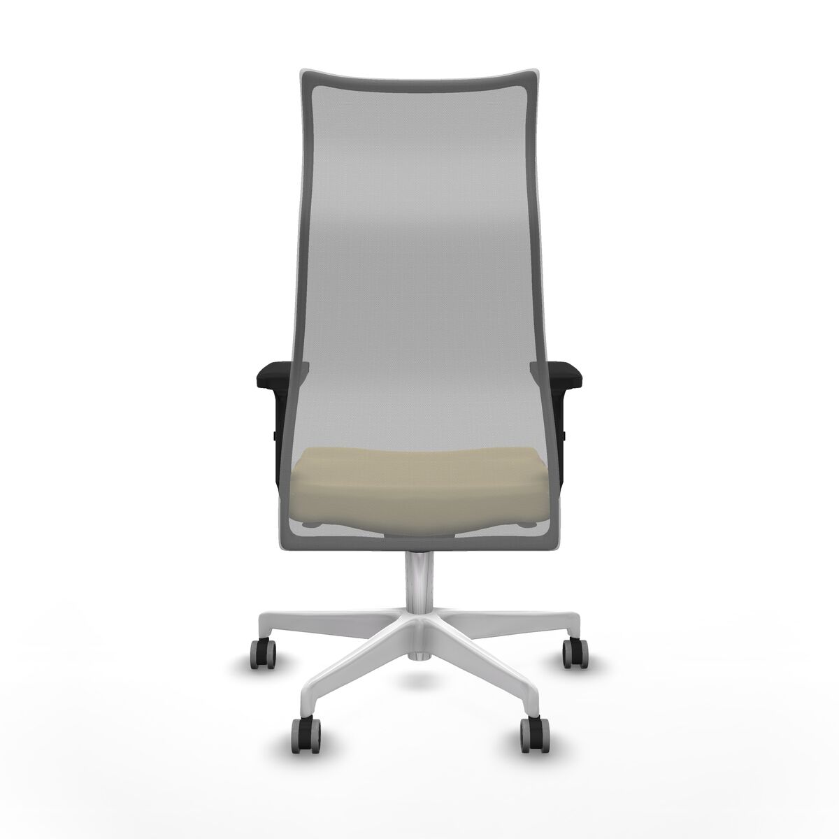 Silla de Oficina Piqueras y Crespo B2D026G Crema