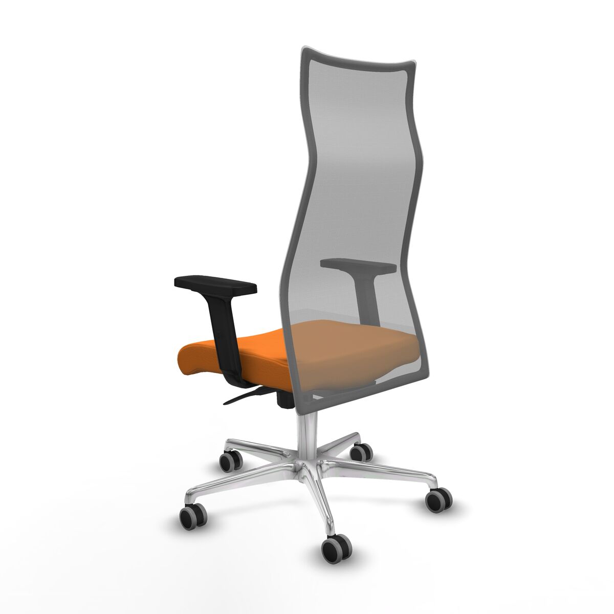 Silla de Oficina Piqueras y Crespo B2D086G Naranja