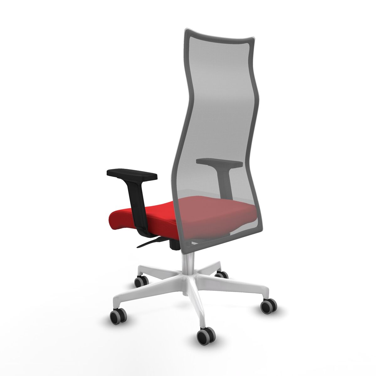 Silla de Oficina Piqueras y Crespo B2D026G Rojo