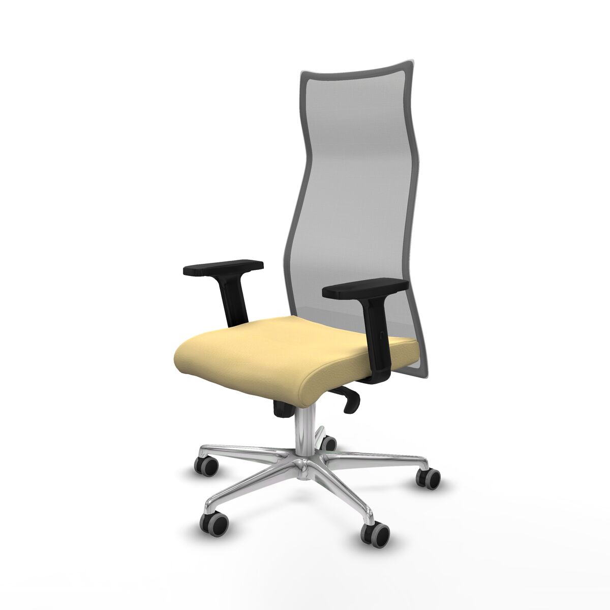 Silla de Oficina Piqueras y Crespo B2D086G Crema