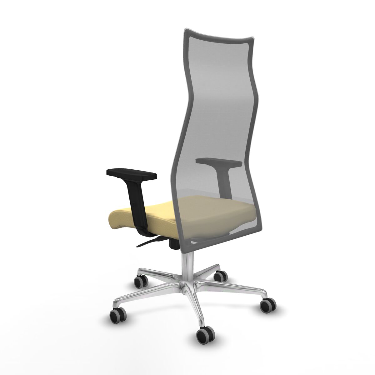 Silla de Oficina Piqueras y Crespo B2D086G Crema