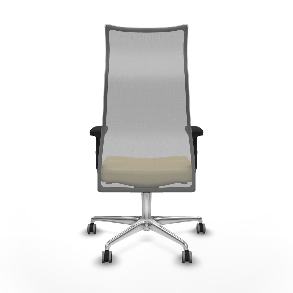 Silla de Oficina Piqueras y Crespo B2D086G Crema