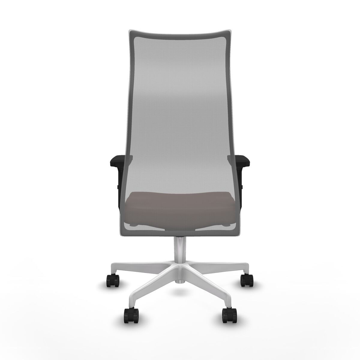 Silla de Oficina Piqueras y Crespo B2D026N Marrón oscuro