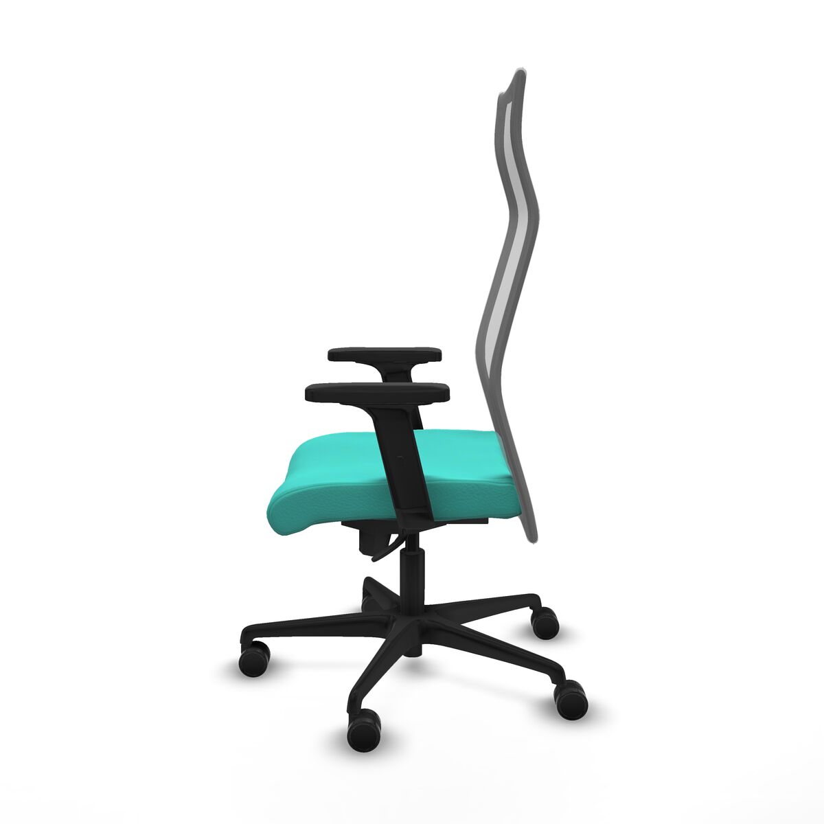 Silla de Oficina Piqueras y Crespo B2D036N Turquesa