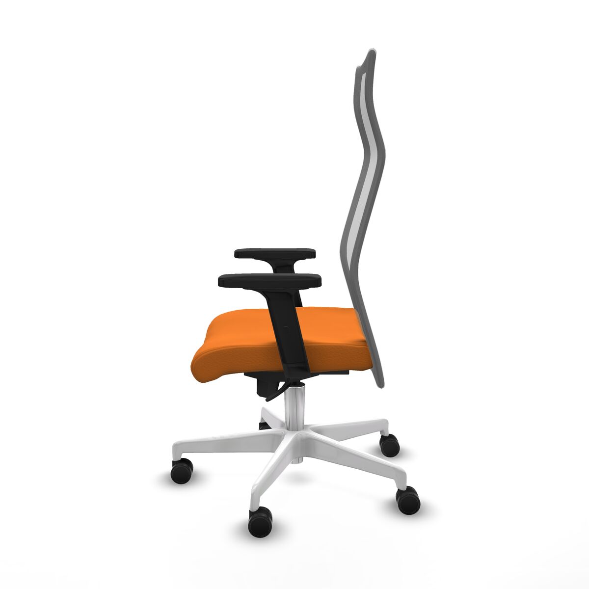 Silla de Oficina Piqueras y Crespo B2D026N Naranja