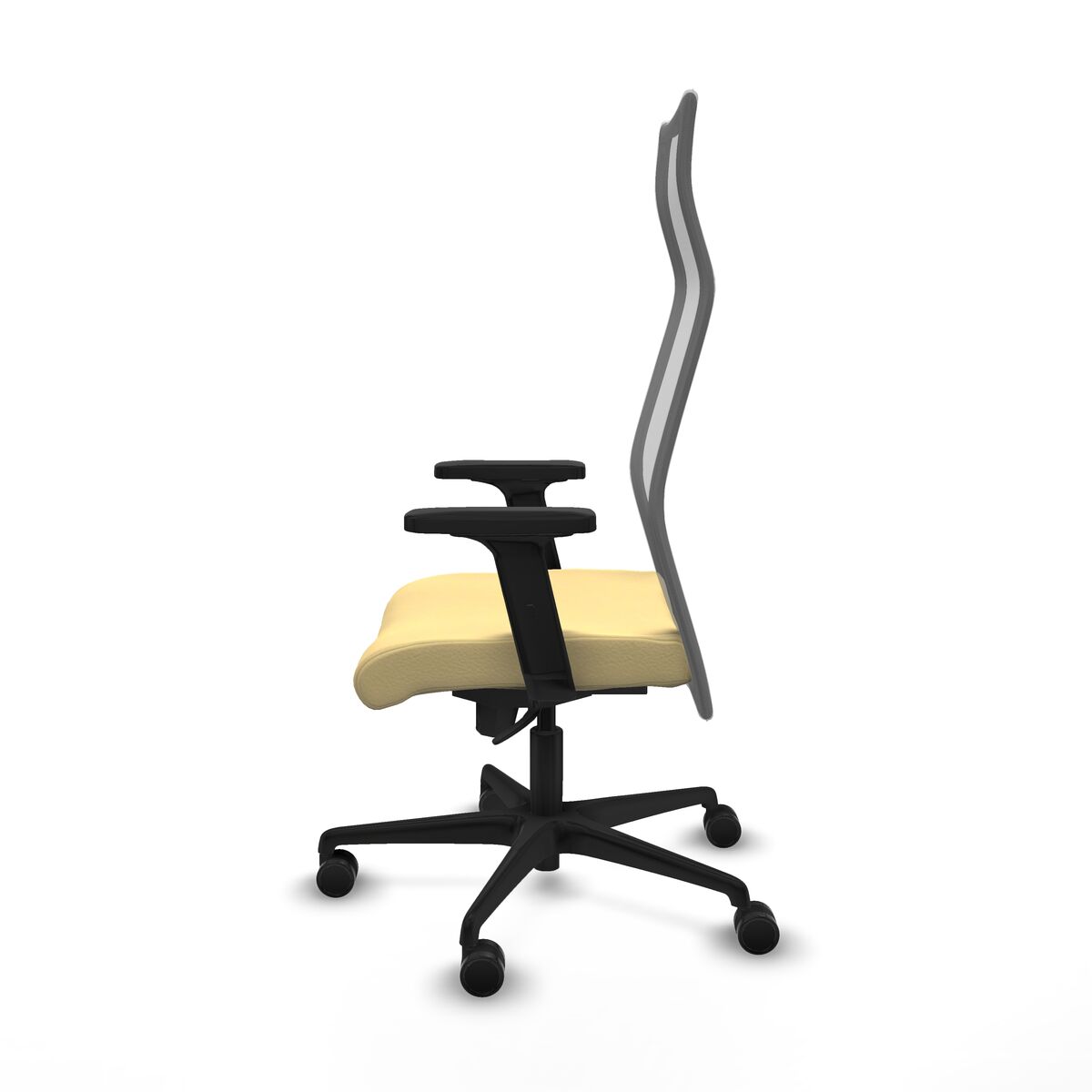 Silla de Oficina Piqueras y Crespo B2D036N Crema