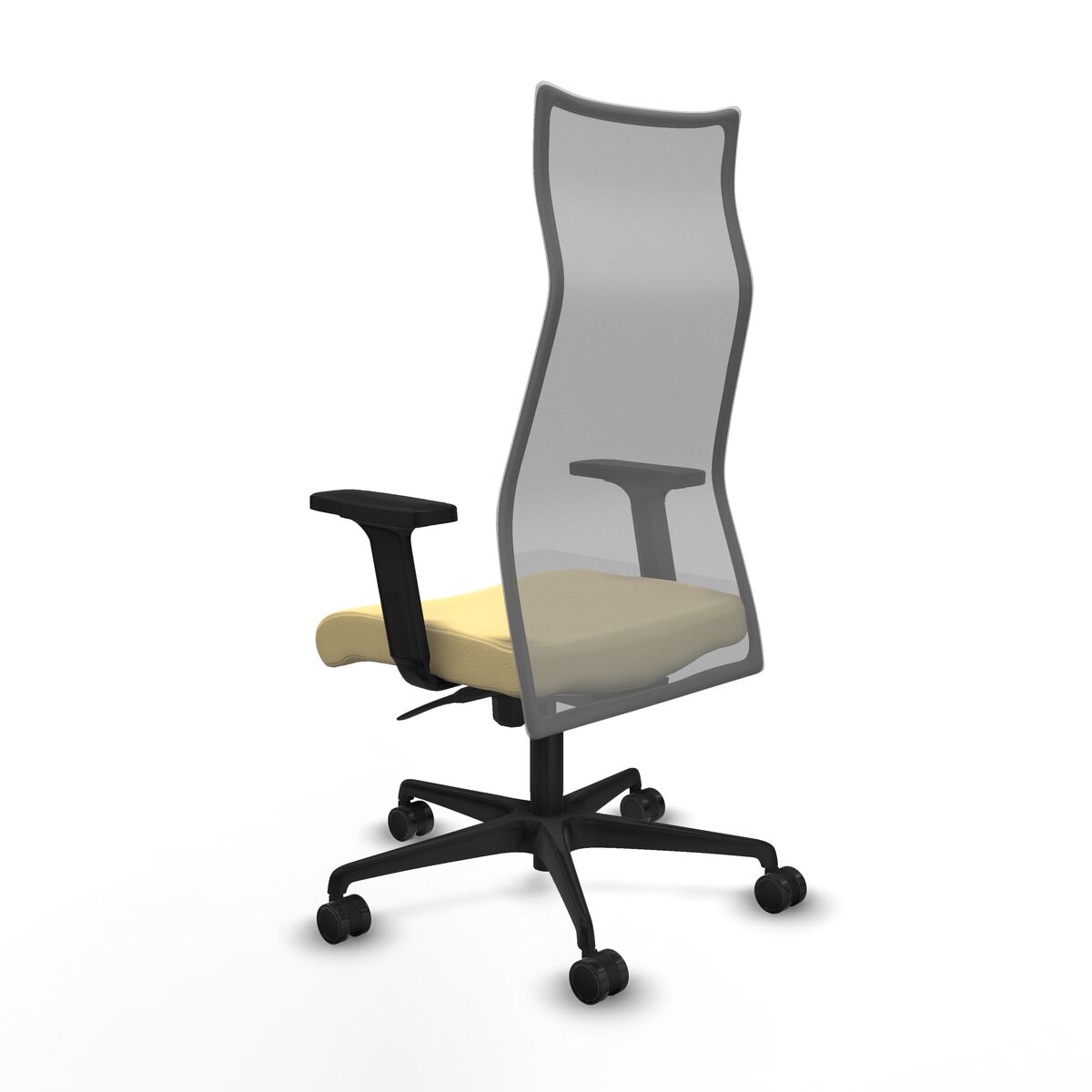 Silla de Oficina Piqueras y Crespo B2D036N Crema