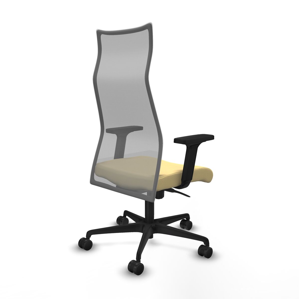 Silla de Oficina Piqueras y Crespo B2D036N Crema